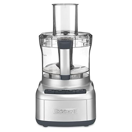  Cuisinart FP-8SV Elemental 8 Cup Food Processor, Silver