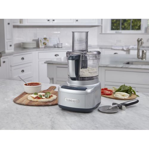  Cuisinart FP-8SV Elemental 8 Cup Food Processor, Silver