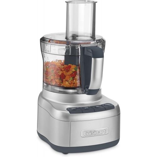  Cuisinart FP-8SV Elemental 8 Cup Food Processor, Silver