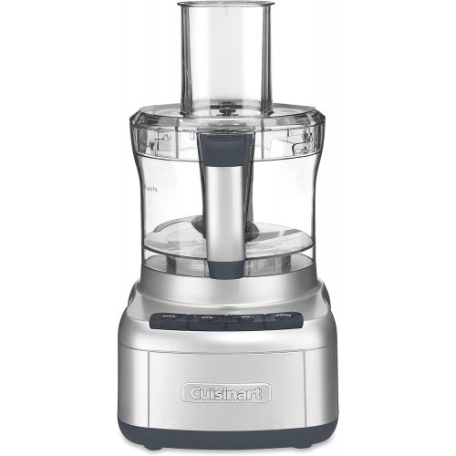  Cuisinart FP-8SV Elemental 8 Cup Food Processor, Silver