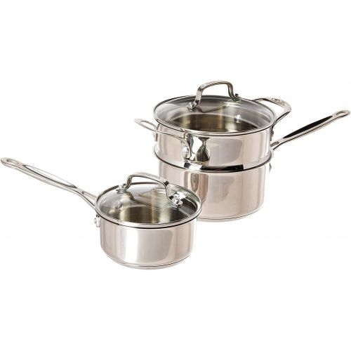  Cuisinart 77-14N Chefs Classic Stainless 14-Piece Set, Stainless Steel