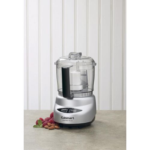  Cuisinart DLC-2ABC Mini Prep Plus Food Processor Brushed Chrome and Nickel