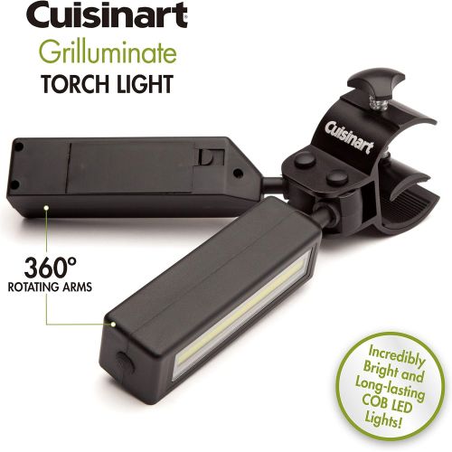  Cuisinart CGL-310 Grilluminate Torch Light, Black