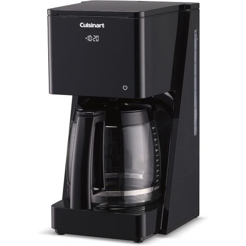  Cuisinart DCC-T20 14-Cup Touchscreen Programmable Coffeemaker Bundle with Stainless Steel Coffee Canister (2 Items)