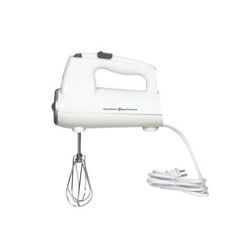  Cuisinart Hand Mixer 3 Speed White 220 W