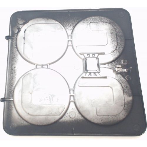  Cuisinart Belgian Waffle Maker Lower Pancake Plate, WAF-300LPP