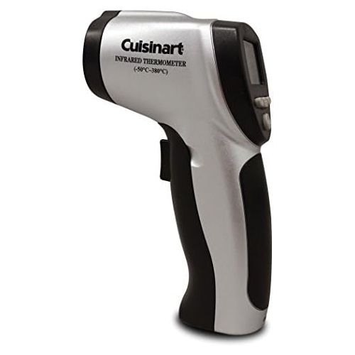  Cuisinart CSG-625 Infrared Surface Thermometer, Silver/Black