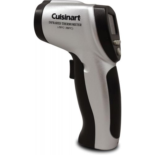  Cuisinart CSG-625 Infrared Surface Thermometer, Silver/Black