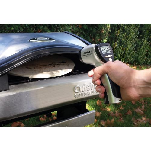  Cuisinart CSG-625 Infrared Surface Thermometer, Silver/Black