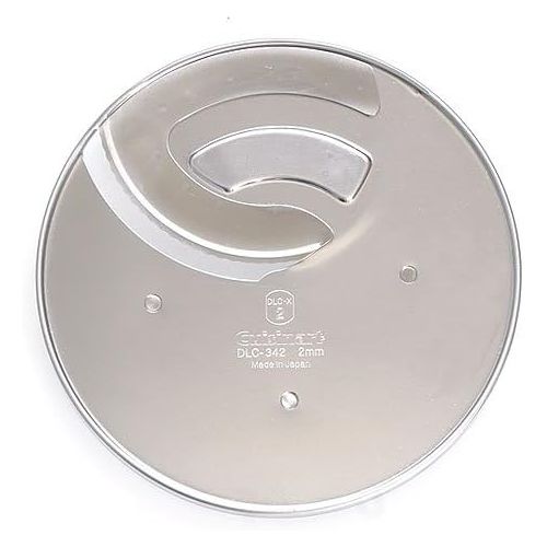  Cuisinart DLC-342 Stainless Steel Thin Slicing Disc 2-mm.