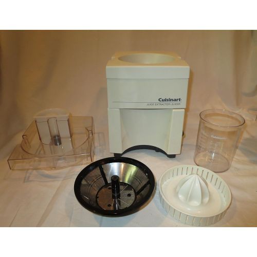  Juice Extractor/Juicer Model JE-4 by Cuisinart