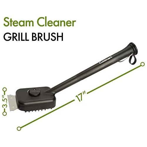  Cuisinart CSBS-777, Steam Clean Grill Brush