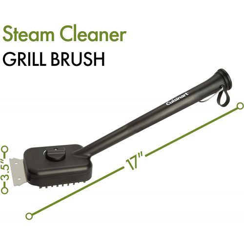  Cuisinart CSBS-777, Steam Clean Grill Brush