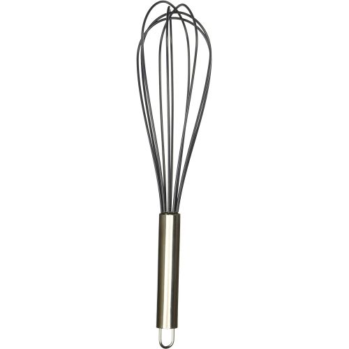  Cuisinart Silicone Whisk, 12-Inch, Black