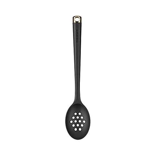  Cuisinart Nylon Slotted Spoon, Medium, Black