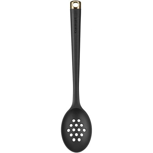  Cuisinart Nylon Slotted Spoon, Medium, Black