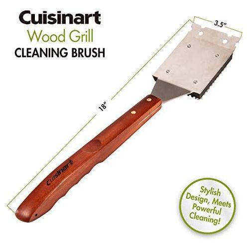  Cuisinart CCB-W2 Wood Grill Cleaning Brush