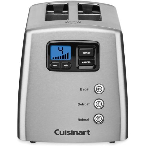  Cuisinart 2-Slice Countdown Leverless