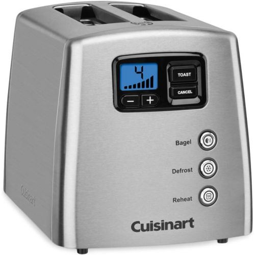  Cuisinart 2-Slice Countdown Leverless