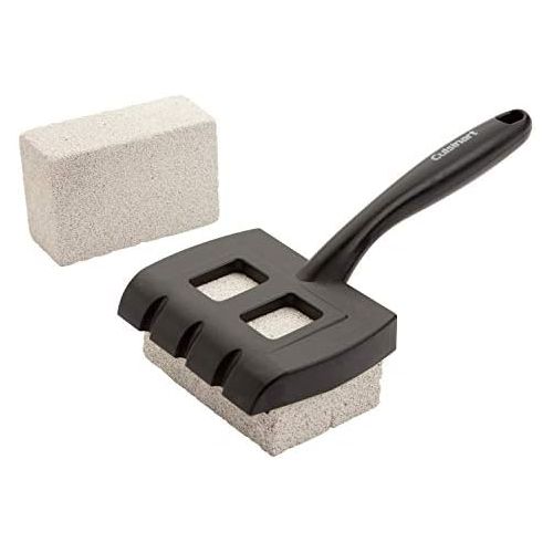  Cuisinart CCK-210 Stone Grill Cleaning Brush, White/Black
