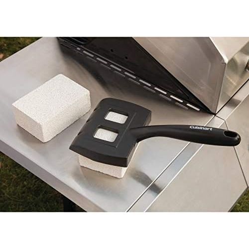  Cuisinart CCK-210 Stone Grill Cleaning Brush, White/Black