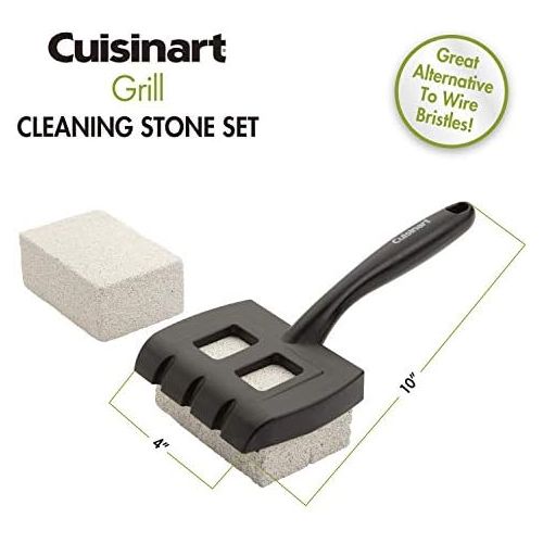  Cuisinart CCK-210 Stone Grill Cleaning Brush, White/Black