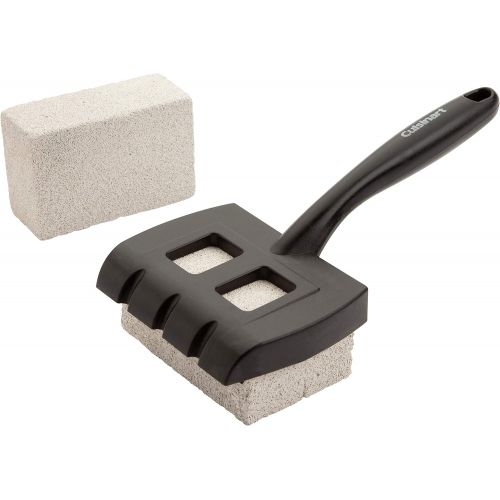  Cuisinart CCK-210 Stone Grill Cleaning Brush, White/Black