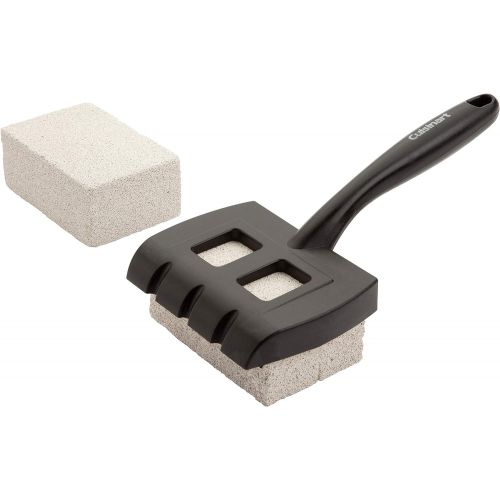  Cuisinart CCK-210 Stone Grill Cleaning Brush, White/Black