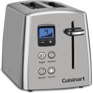 Cuisinart CPT-415P1 Motorized Toaster, 2-Slice, Brushed Stainless