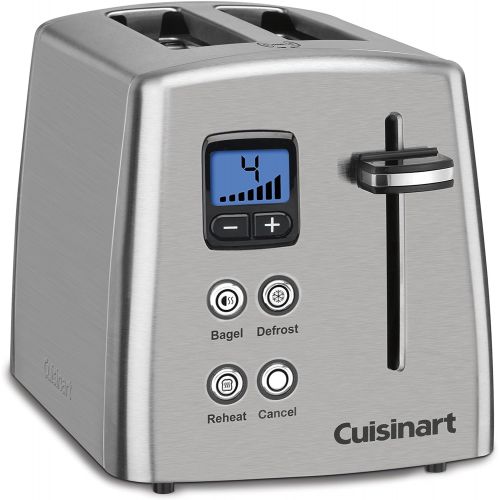  Cuisinart CPT-415P1 Motorized Toaster, 2-Slice, Brushed Stainless