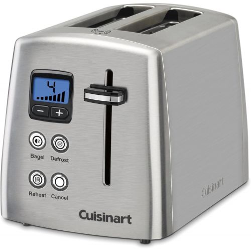 Cuisinart CPT-415P1 Motorized Toaster, 2-Slice, Brushed Stainless