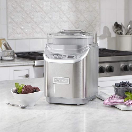  Cuisinart ICE-70C Gelato, Ice Cream and Sorbet Maker, Silver