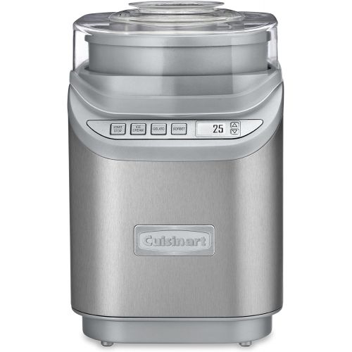  Cuisinart ICE-70C Gelato, Ice Cream and Sorbet Maker, Silver