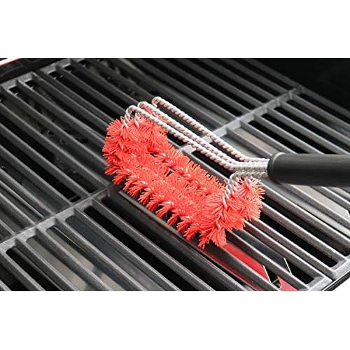  Cuisinart CCB-939 Triple Nylon Bristle Grill Brush