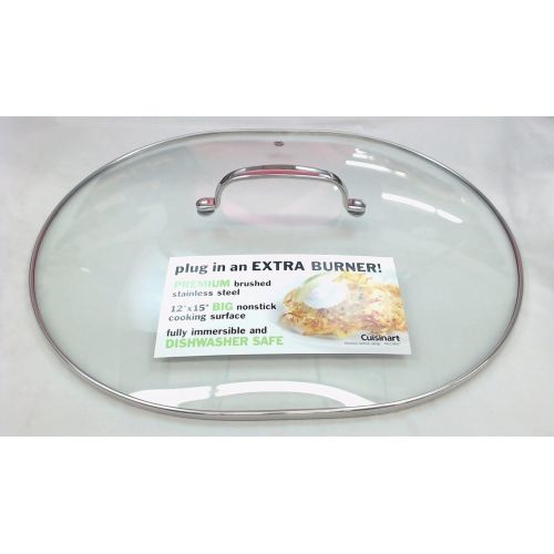  Cuisinart Electric Skillet Lid for CSK-150 Series, CSK-150LID