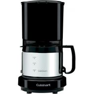 Cuisinart 4-Cup Coffeemaker with Brushed Stainless Carafe