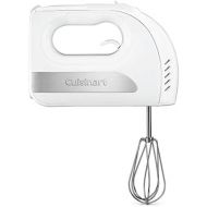 Cuisinart HM-6P1 6-Speed Hand Mixer, White, 6 Speed