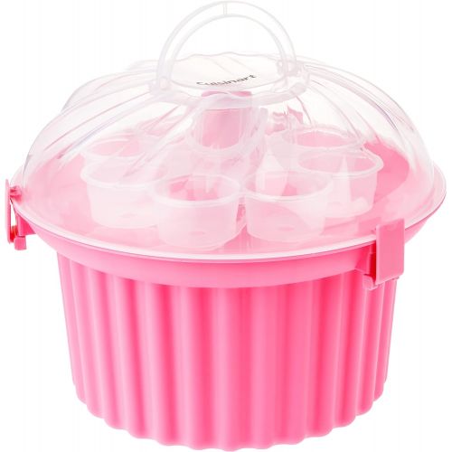  Cuisinart Cupcake Carrier, Pink