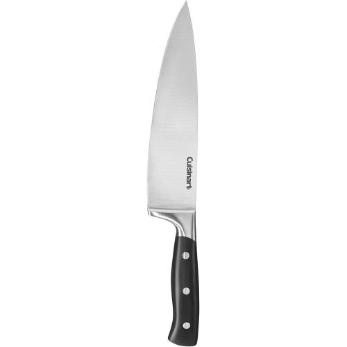  Cuisinart C77TR-CF-25 8-Inch Triple Rivet Collection Chef Knife Bundle of 6