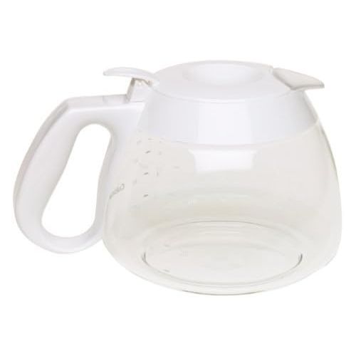  Cuisinart 10 Cup Carafe with Lid, White