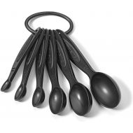 Cuisinart CTG-00-MP Measuring Spoons, Set of 6 , Black
