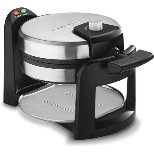  Cuisinart WAF-F30 Flip Belgian Waffle Maker with 8-Inch Nylon Flipper Tongs Bundle (2 Items)