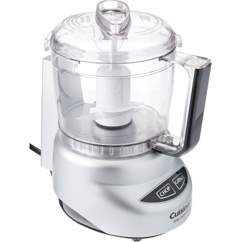  Cuisinart Mini-Prep Plus Food Processor Brushed Chrome