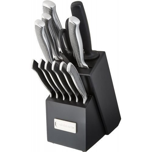  Cuisinart C77SS-13P 13-pc. Graphix Collection Block Set, Stainless Steel