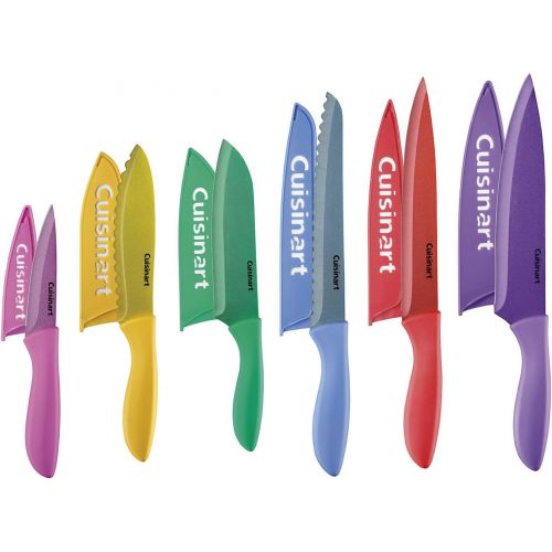  Cuisinart Chef Caliber Knife 6 PC Set, Multi