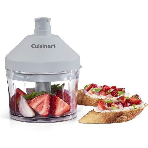  Cuisinart HM-C Power Advantage 2-Cup Chopper Bowl Attachment for HM-8GR, white