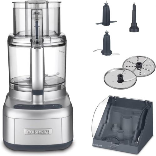  Cuisinart FP-11SV Elemental Food Processor, Silver