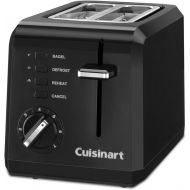 Cuisinart 2 Slice Compact Toaster Finish: Black
