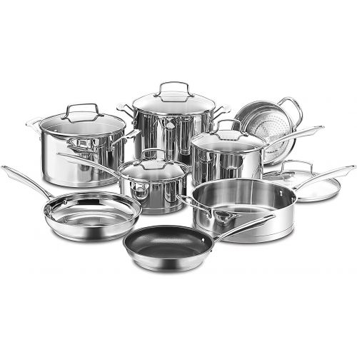  Cuisinart 89-13 13-Piece Cookware Set Professional-Series