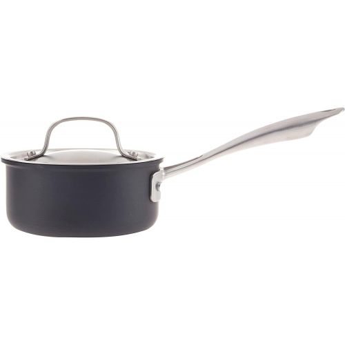  Cuisinart GG19-14 GreenGourmet Hard-Anodized Nonstick 1-Quart Saucepan with Cover